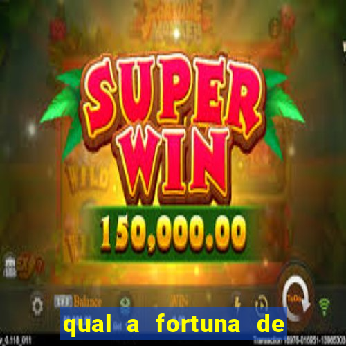 qual a fortuna de peter jordan